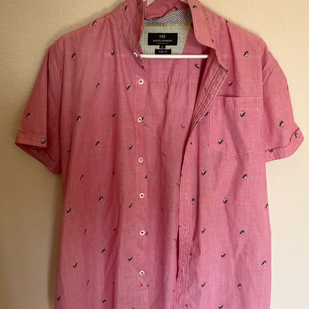 Michael Brandon Shirt sleeve shirt